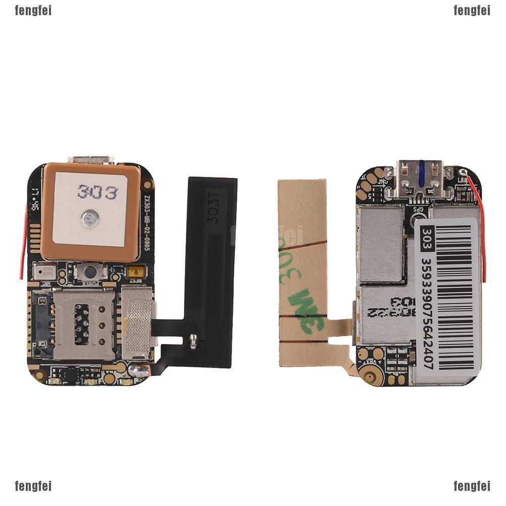 ZX303 PCBA GPS Tracker GSM GPS Wifi LBS Locator SOS Alarm Web APP
