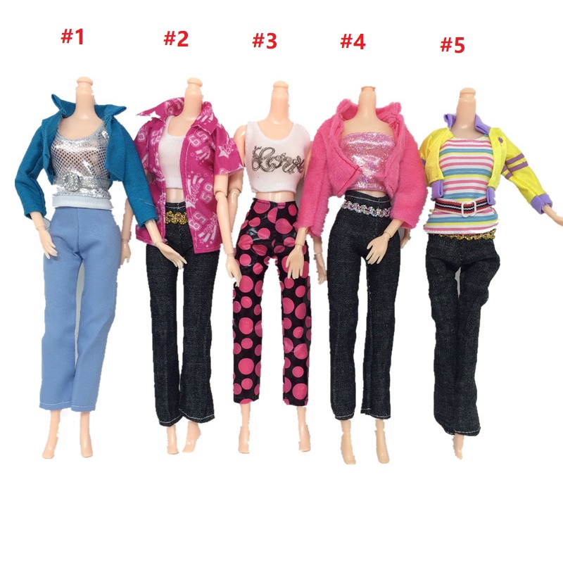 barbie casual clothes