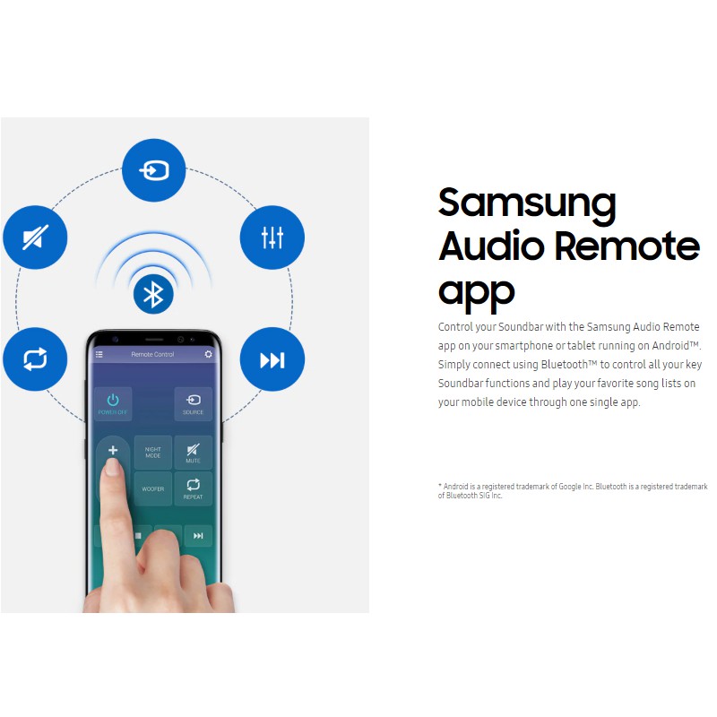 connect iphone to samsung soundbar