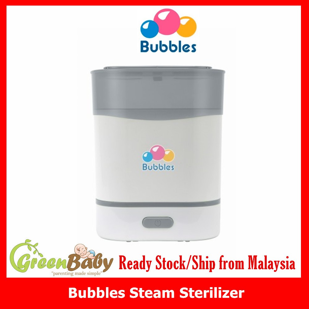 bubbles steam sterilizer