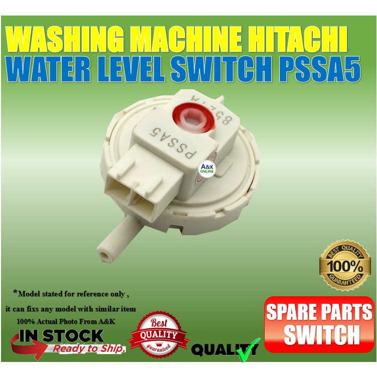Washing Machine Spare Parts PSSA5 Water Level Switch Hitachi | Shopee ...