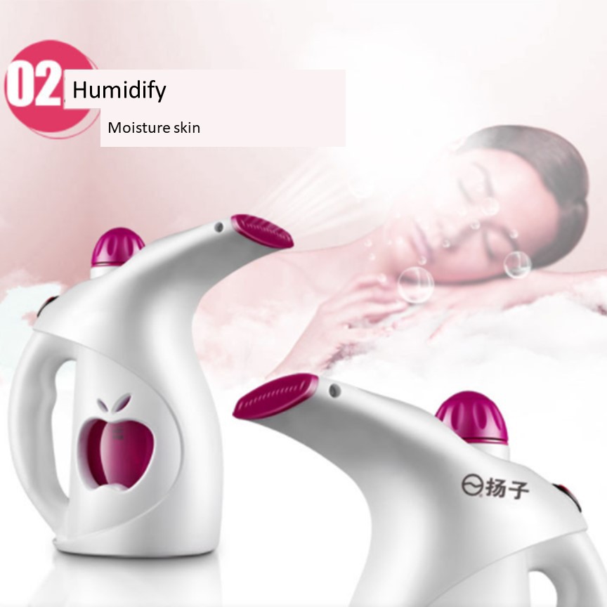 2 in 1 Handheld Steam Iron Garment Steamers Humidifier 100° High Temperature Anti-bacteria
