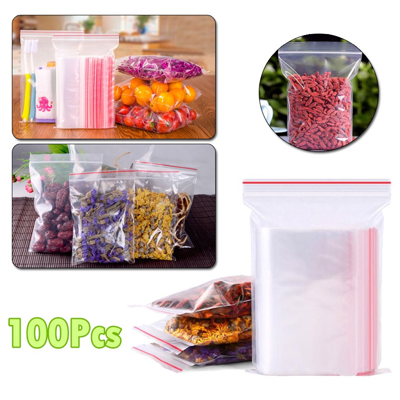 zip lock bags for food