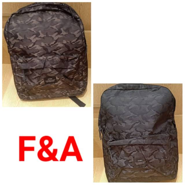 miniso camouflage backpack