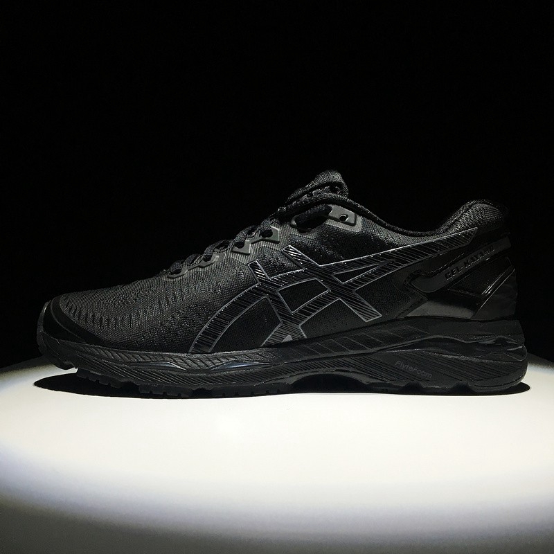 Asics Gel Kayano 23 Black Cushioning Stable Running Shoes For Men Shoes Women Shoes Shopee Malaysia