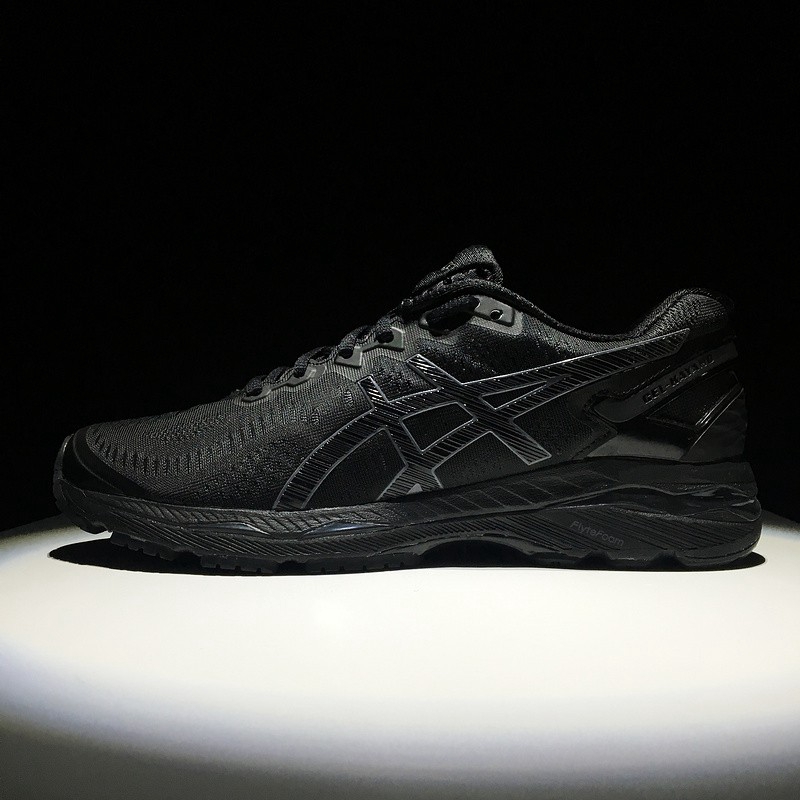 Asics Gel Kayano 23 Black Cushioning Stable Running Shoes For Men Shoes Women Shoes Shopee Malaysia