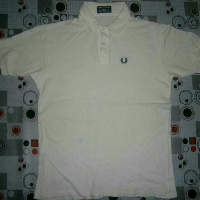 fred perry polo vintage