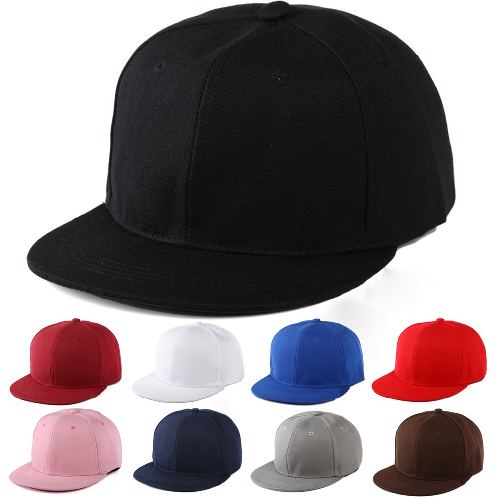 plain snapback hats
