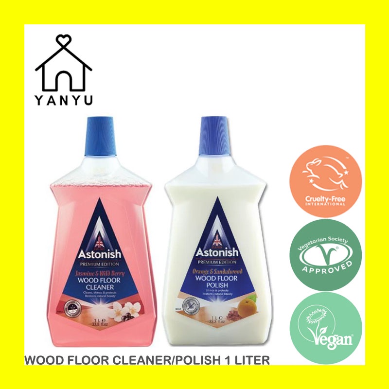 Astonish Wood Floor Cleaner Wood Floor Polish Pembersih Lantai Kayu