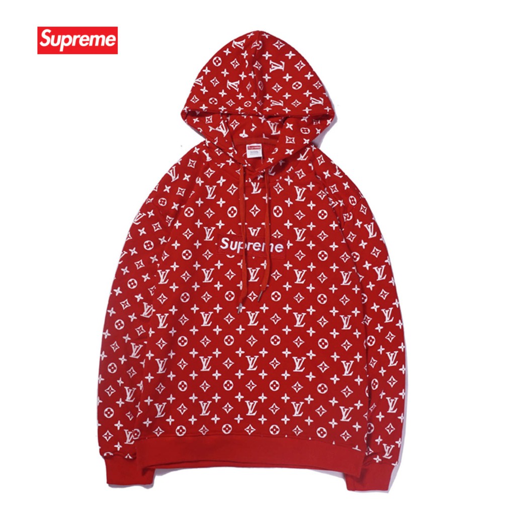 supreme jumper red