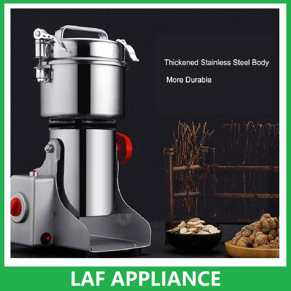 LAF 800g Electric Dry Food Grinder Grains Herbal Powder Miller Coffee Grinder