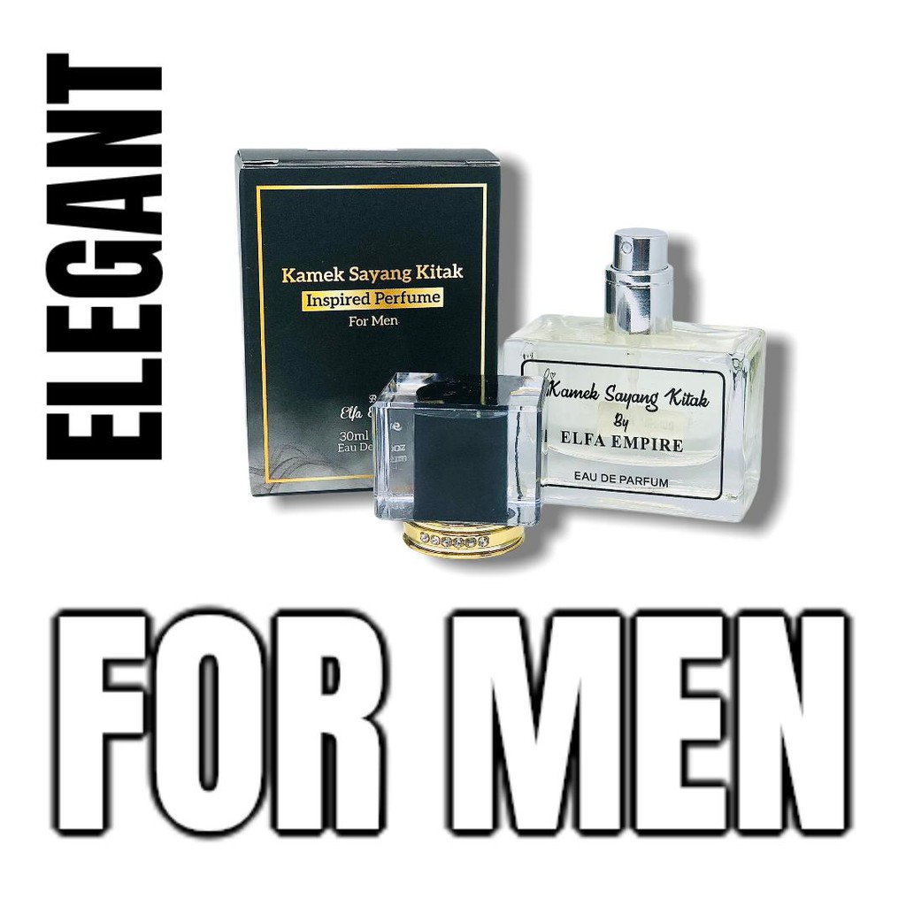 Perfume By Kamek Sayang Kitak Men 30ml Shopee Malaysia