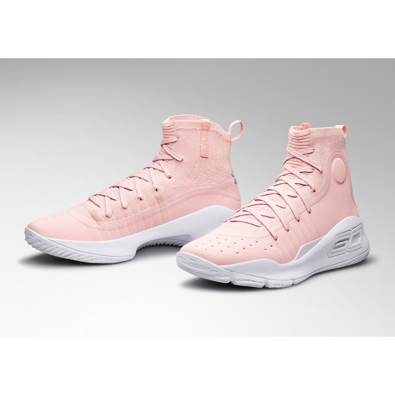 curry 4 shoes pink