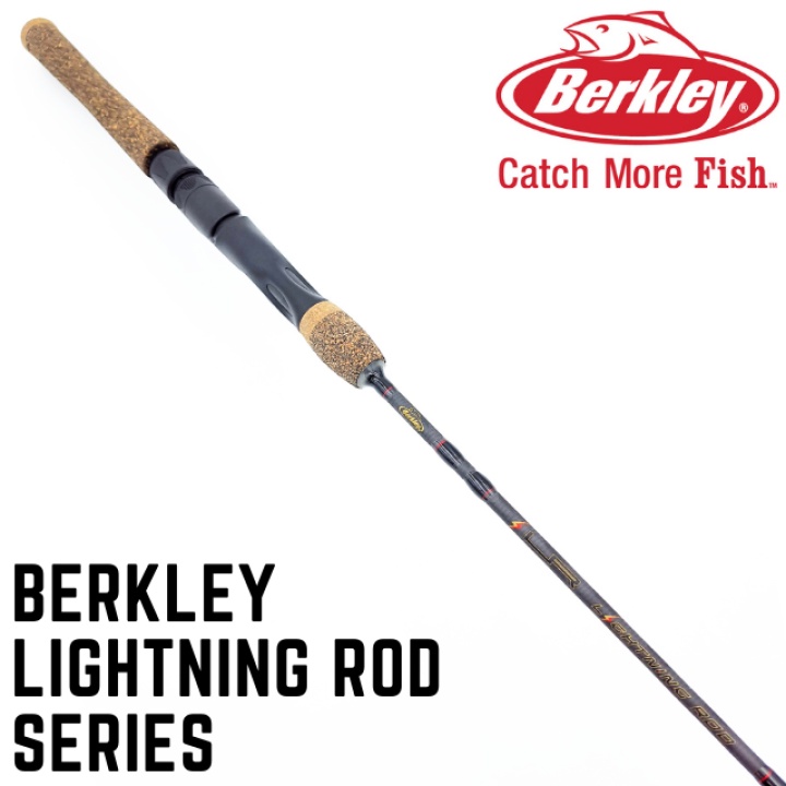 Berkley Lightning Spinning Rods