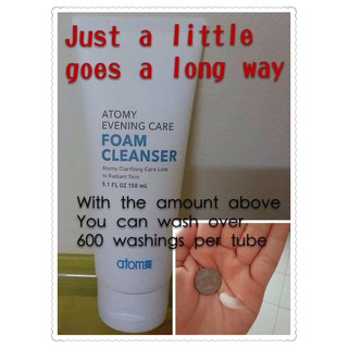 Atomy Foam Cleanser Facial wash [Ready Stock] - Shopee ...