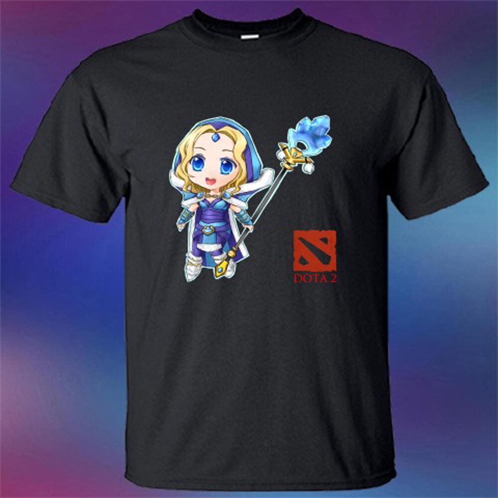 New Crystal Maiden Dota 2 Chibi Character Arcana Men S Black T