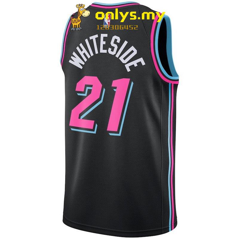 hassan whiteside city jersey