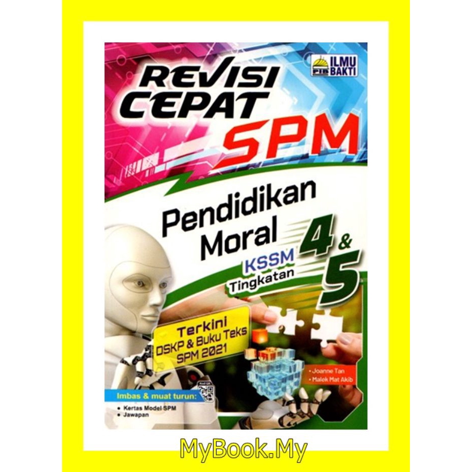 MyB Buku Rujukan/Nota : Revisi Cepat SPM - Pendidikan Moral 