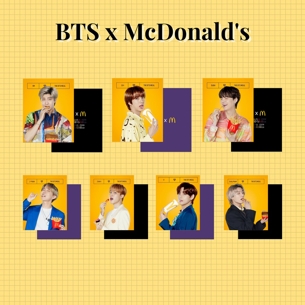 Baju Mcd Bts | fwtai