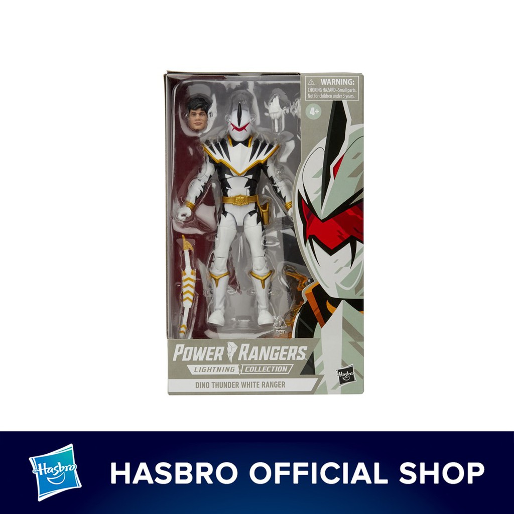 lightning collection dino thunder white