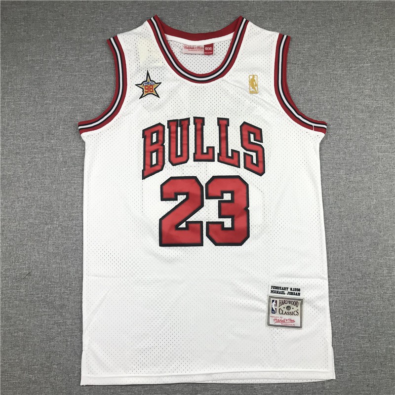 chicago bulls star jersey