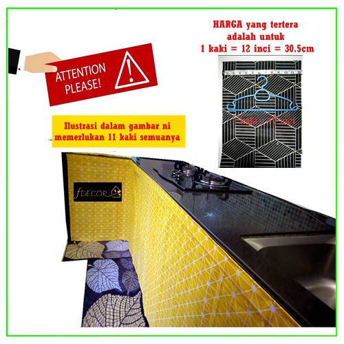 Buy Skirting Table Top Langsir Bawah Dapur Tirai Sinki Custom Fdecor Seetracker Malaysia