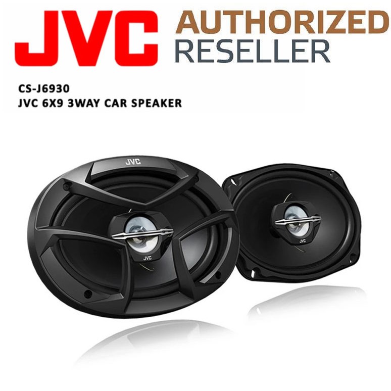 jvc 6x9 car speakers