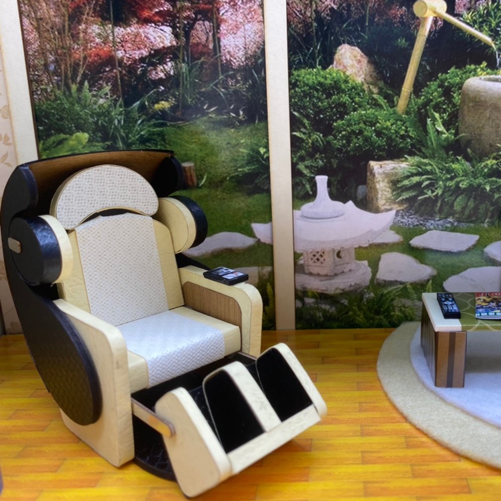 Mobile chair massage picture