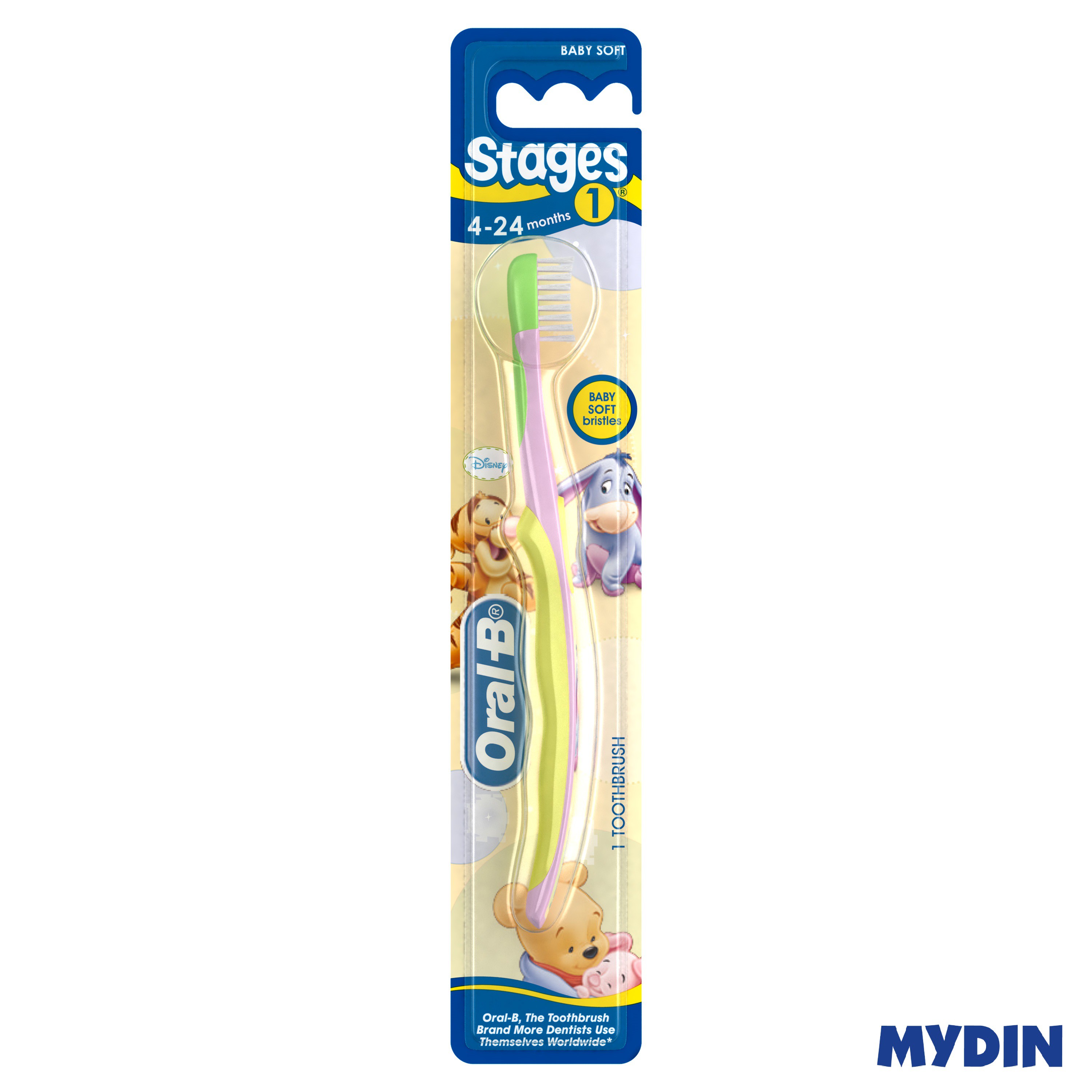 toothbrush for 4 month old