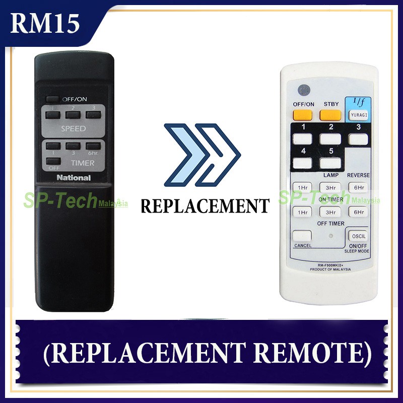 National Ceiling Fan Remote Control, How To Replace Ceiling Fan Remote Control