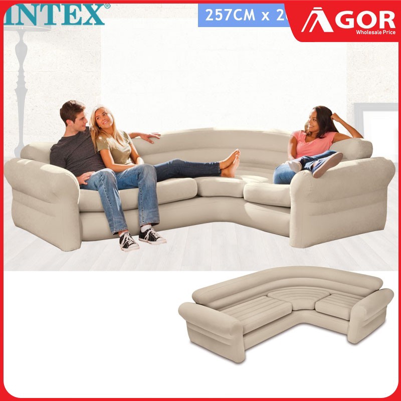 Intex Corner Sofa Inflatable Baci Living Room