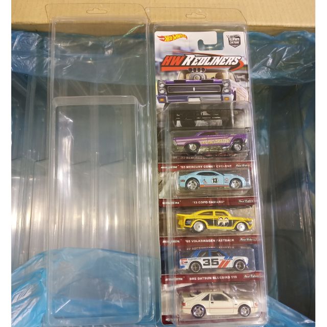 protector packs for hot wheels