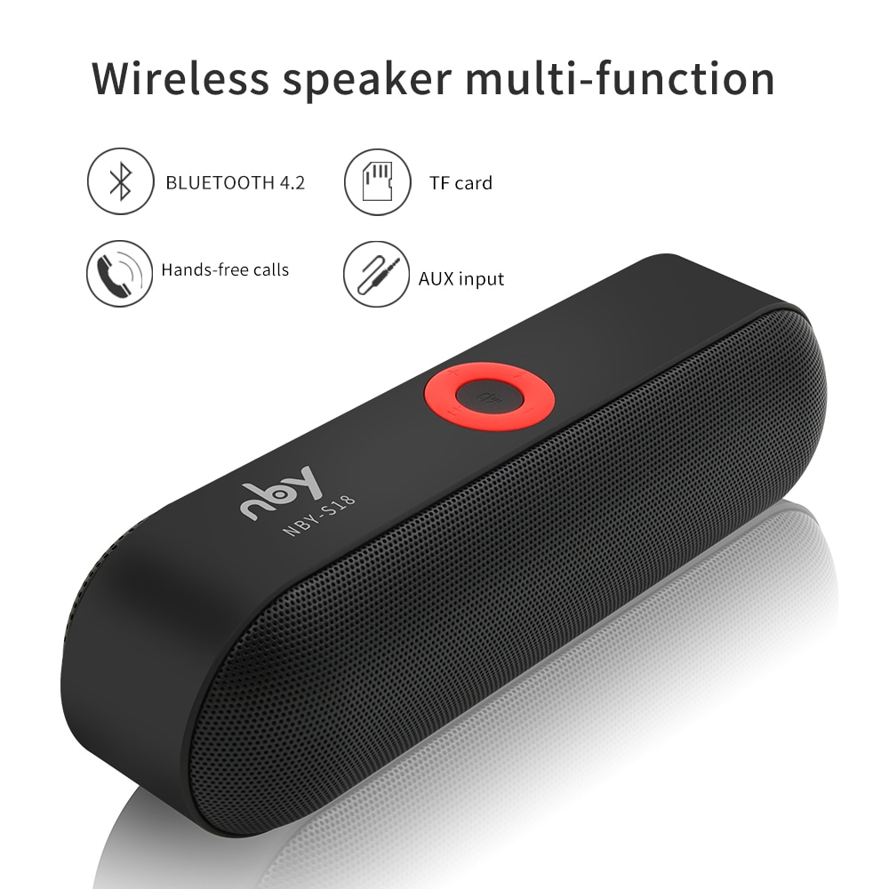 nby 18 bluetooth speaker