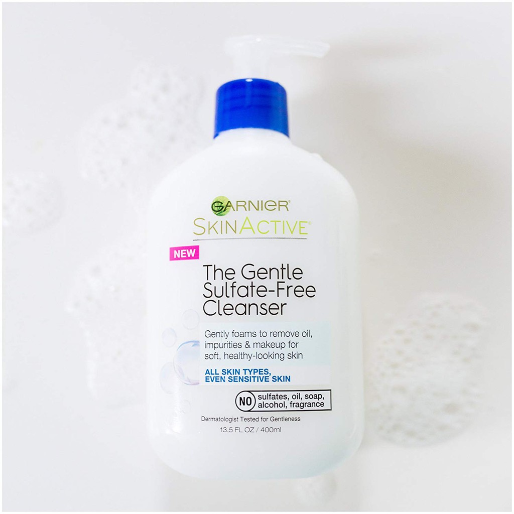 garnier gentle cleanser
