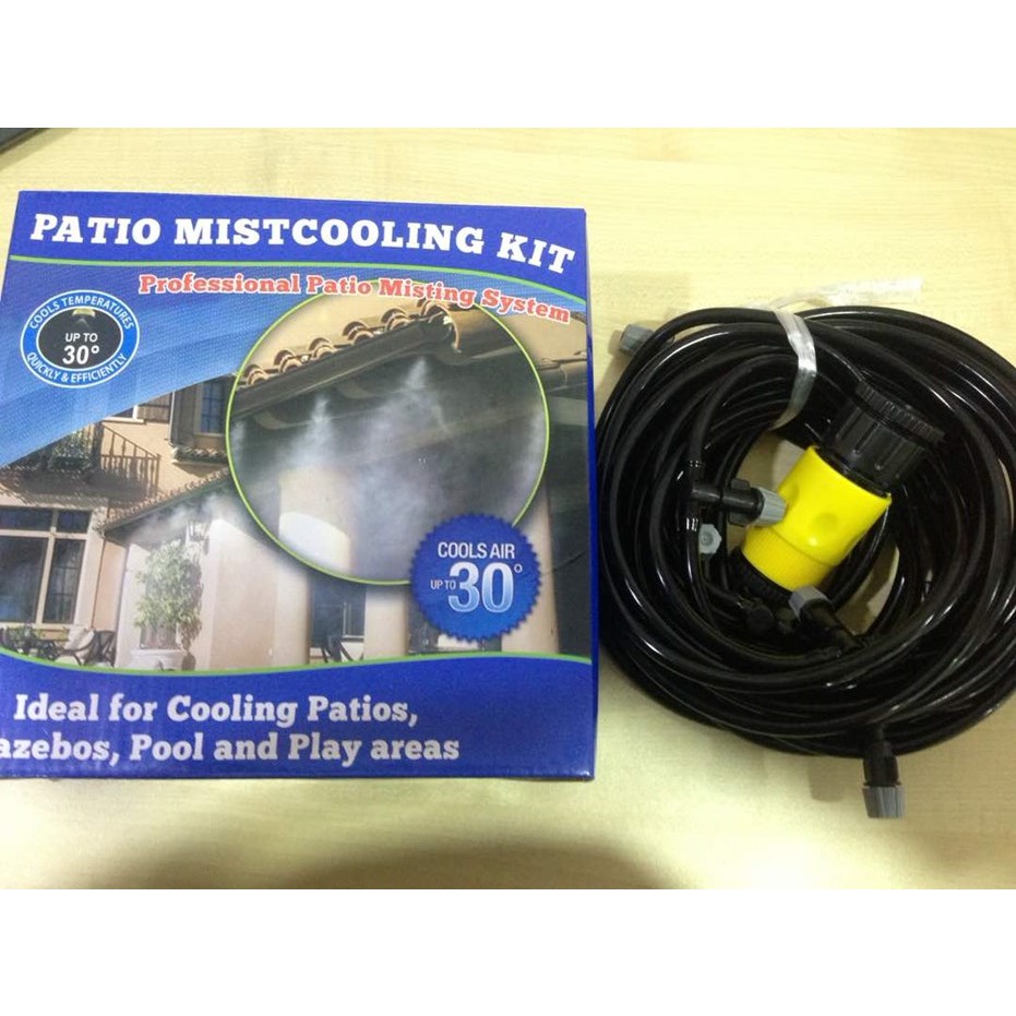 Misting Systems - Patio Mist Cooling Kit (10M) was sold for R129.00 on ...