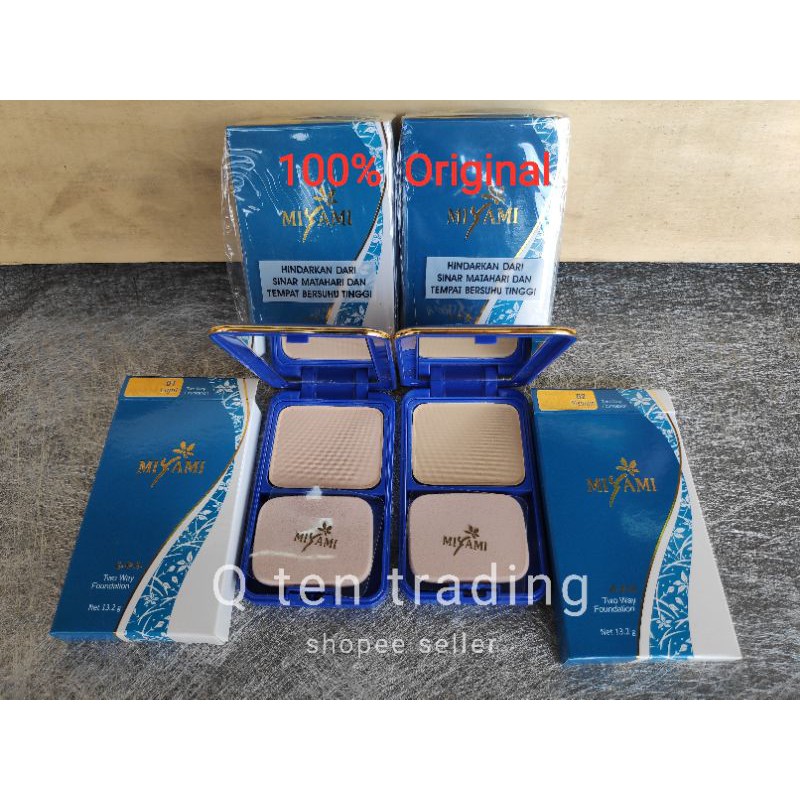 Buy Bedak Miyami Cosway 100 Ori Bubble Wrap Seetracker Malaysia