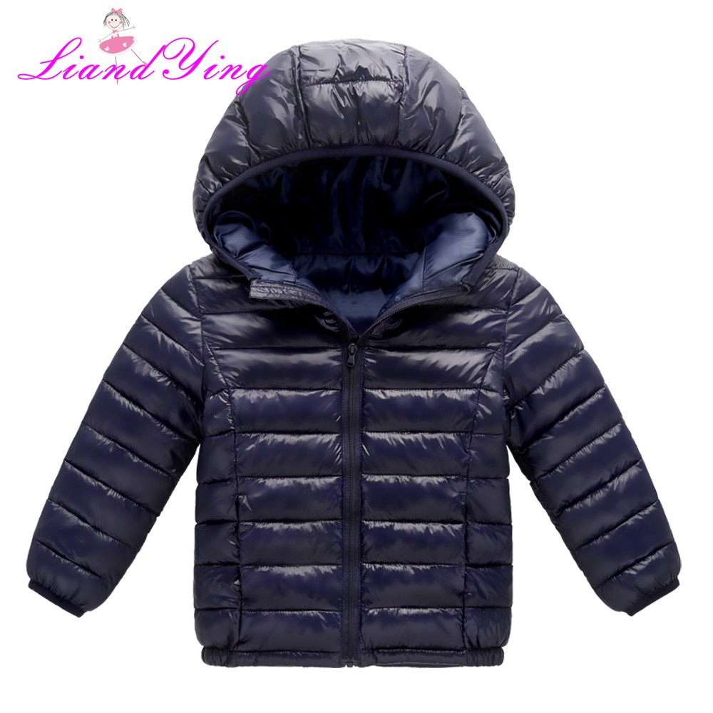 baby packable down jacket