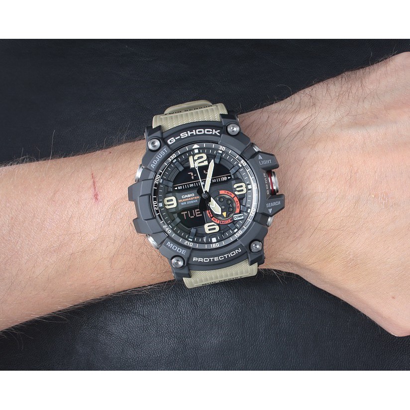 Casio G Shock Twin Sensor Gg 1000 1a5 Mudmaster Series Sport Watch Wr0m Shopee Malaysia