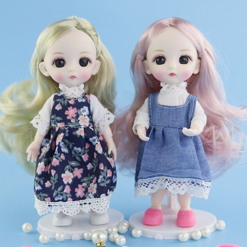 baby doll and barbie doll