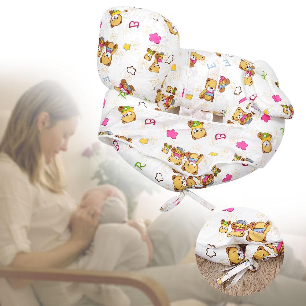 U Shaped Nursing Pillow Breast Feeding Back Support Baby Cuddle