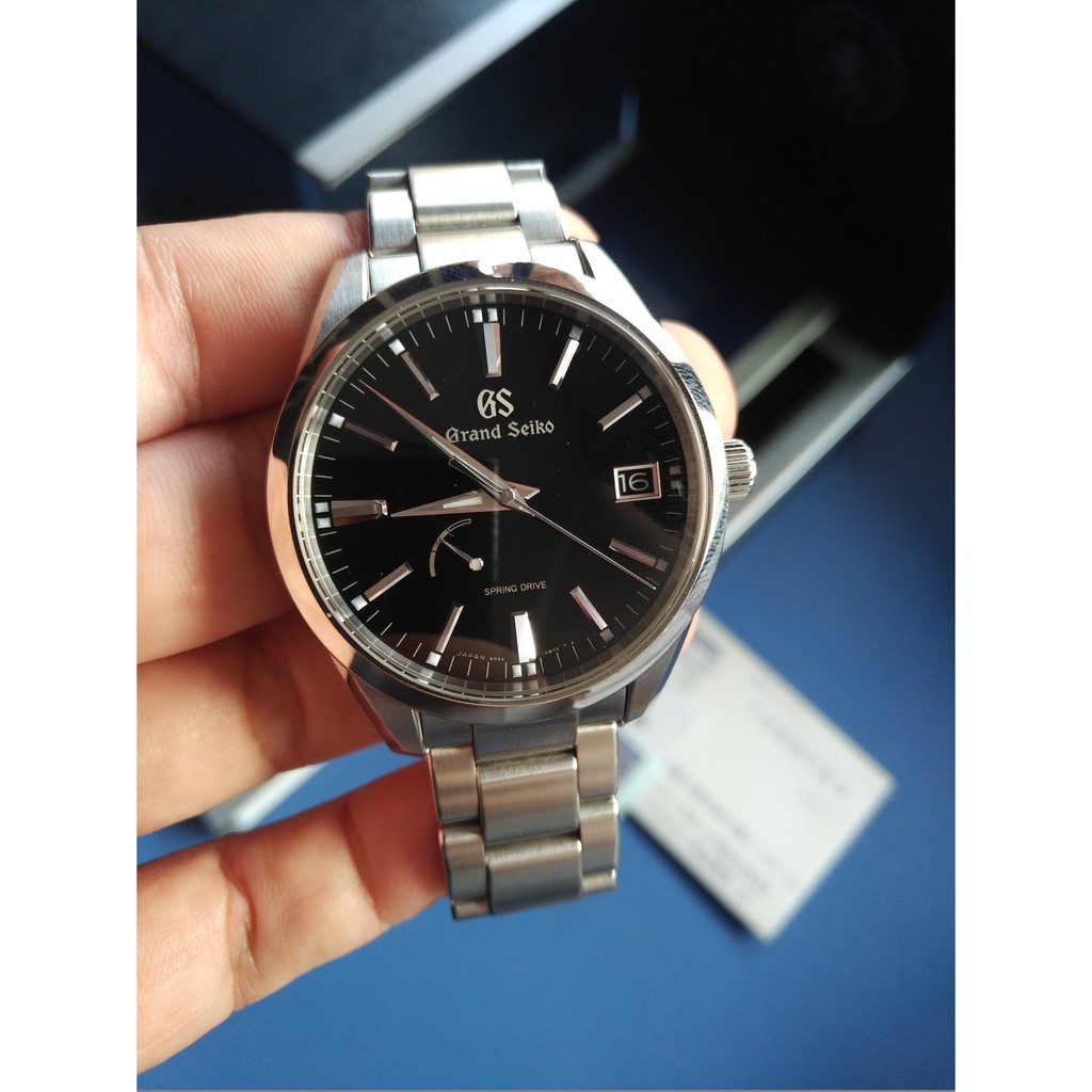 Grand Seiko SBGA301 Spring Drive | Shopee Malaysia