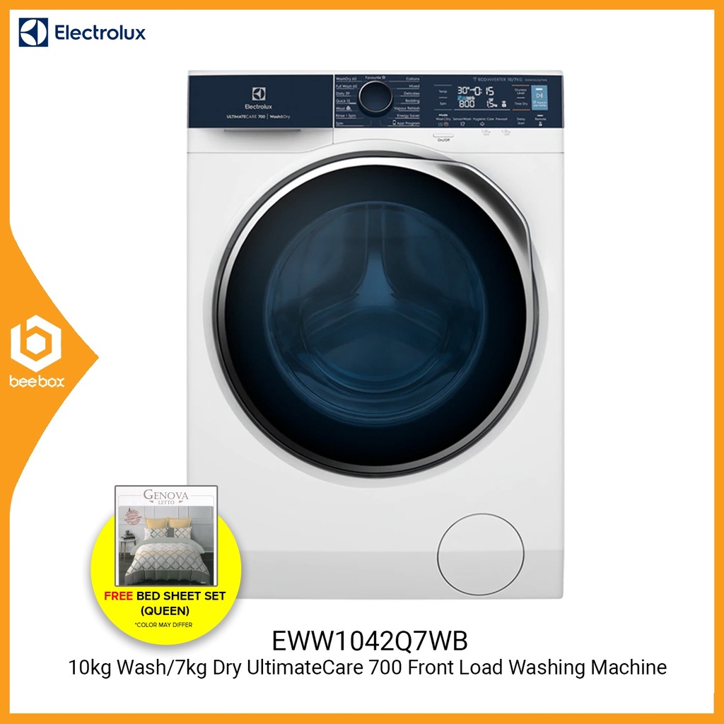 (NEW) Electrolux EWW1042Q7WB 10kg/7kg UltimateCare 700 Front Load ...