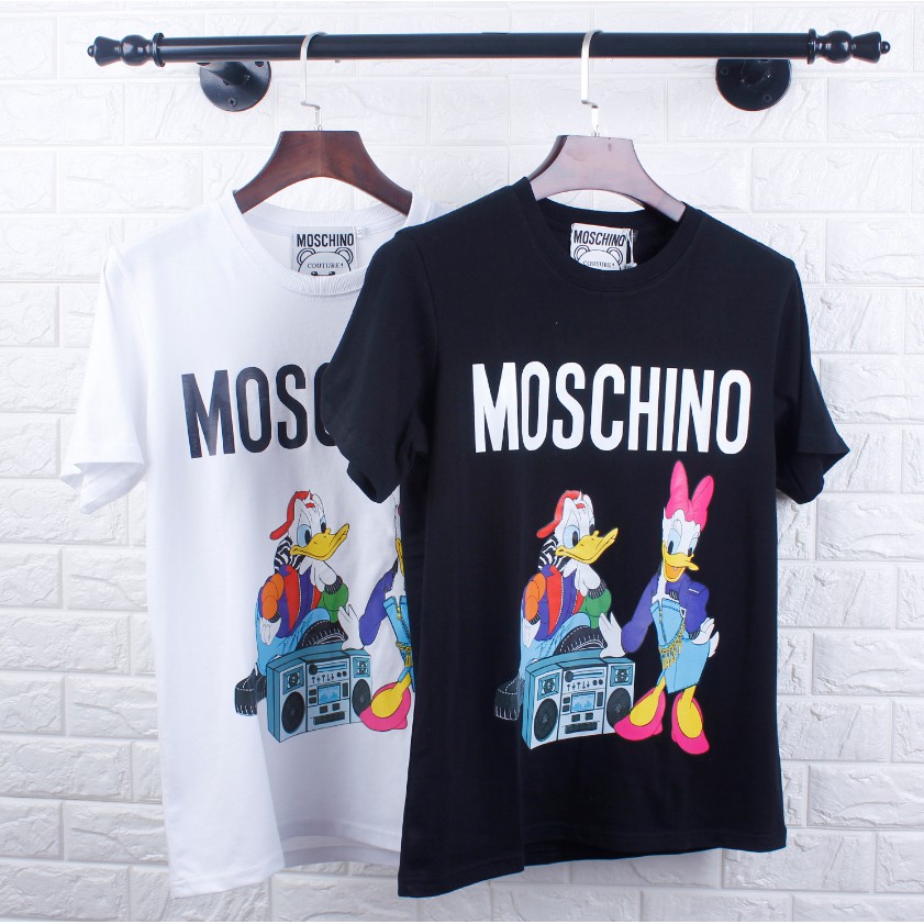 moschino daisy duck shirt