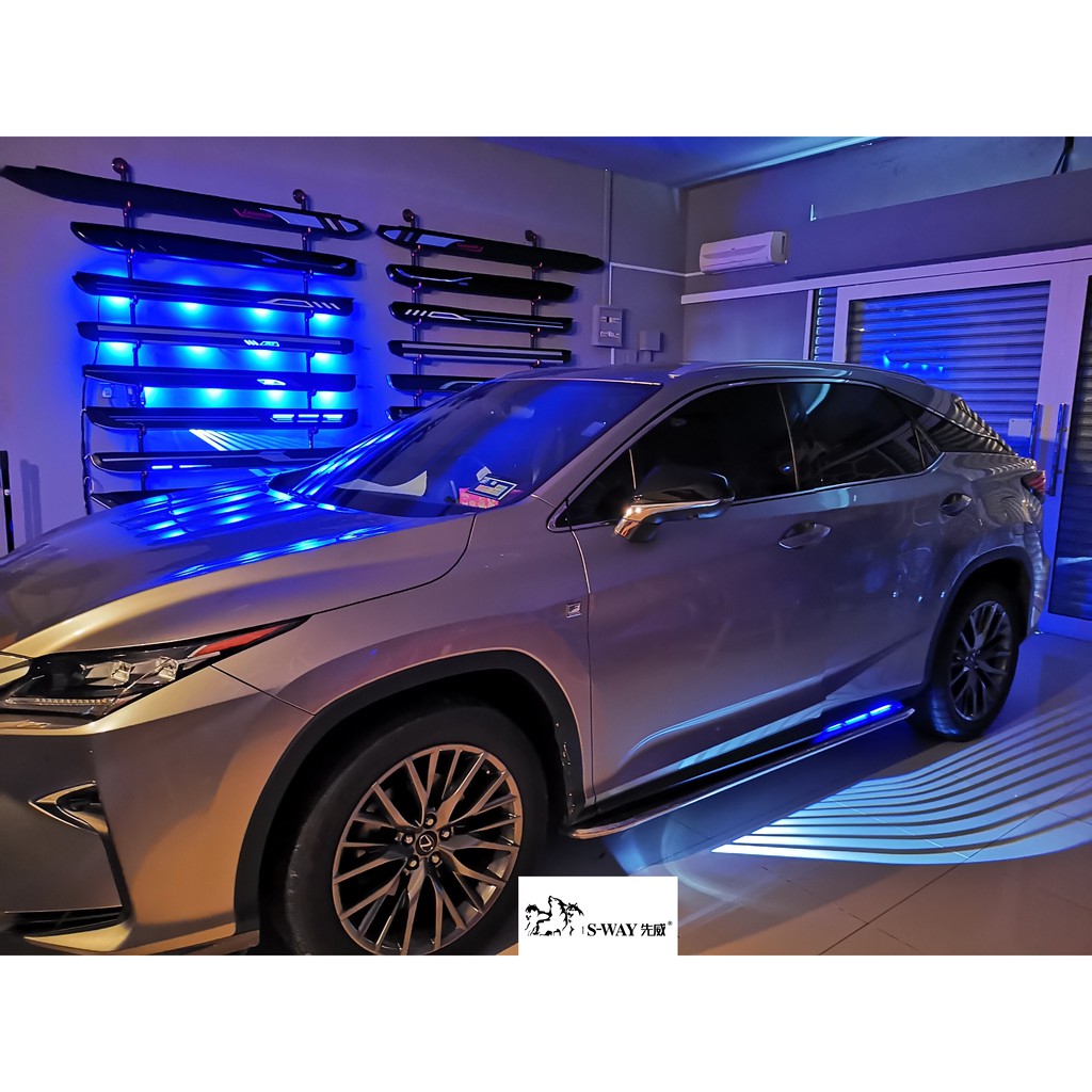 lexus rx running boards