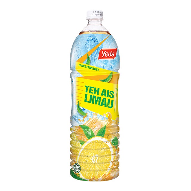 [Clearance Expiry date 05.05.21] YEO's Asian Drink Iced Lemon Tea 1