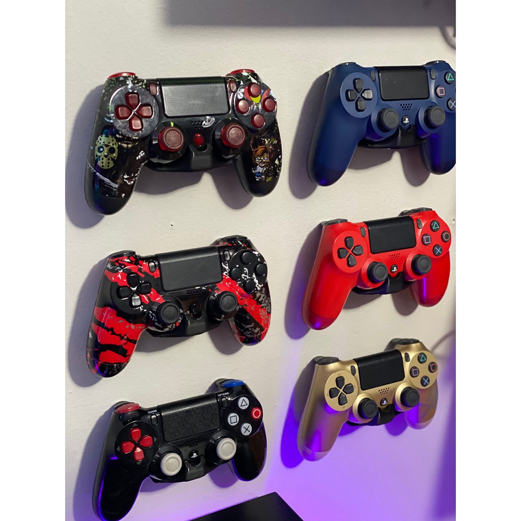 Video Games Playstation 2 3 4 Controller Hanger Or Wall Mount Ps2 Ps3 Ps4 Shopee Malaysia