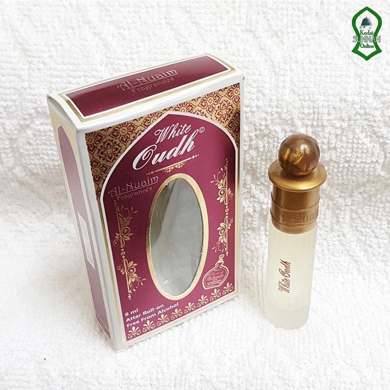 AL NUAIM WHITE OUD & KASHMIRI OUD Shopee Malaysia