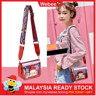 Hitam Tas Kecil Tas Tangan