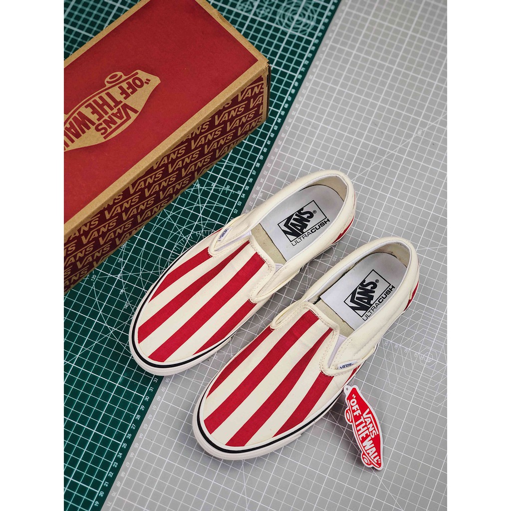 vans classic dx slip on sneaker