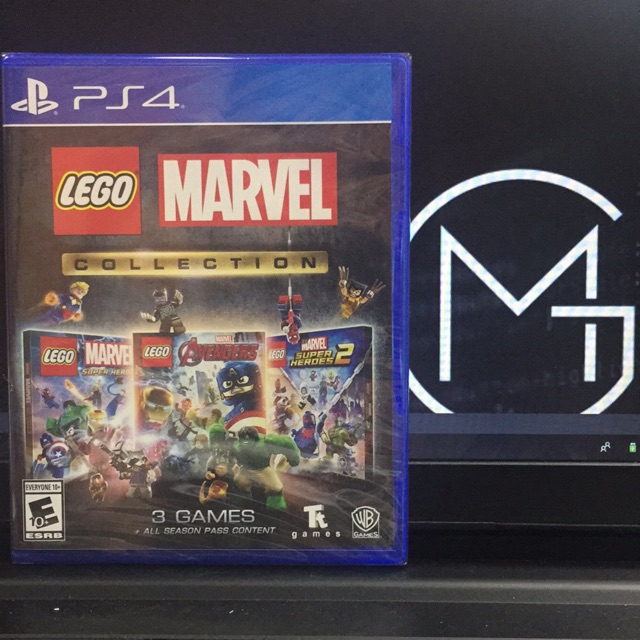 the lego marvel collection